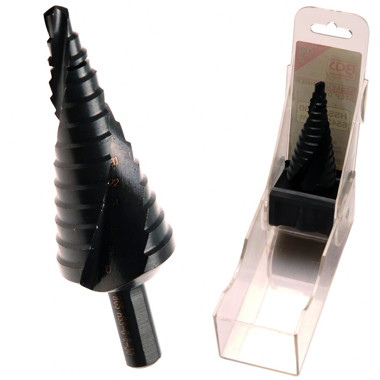 STEP DRILL | Ø 6 - 30 MM (1945-1)