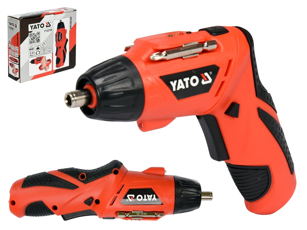 CORDLESS SCREWDRIVER 3.6V - 1.3AH (YT-82760)
