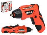 CORDLESS SCREWDRIVER 3.6V - 1.3AH (YT-82760)