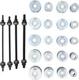 PULL AND PRESS SLEEVE KIT | WITH 4 SPINDLES | 24 PCS. (1514)