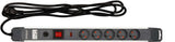 SURGE PROTEC POWER STRIP W.G. 5S 3M ALU (72372)