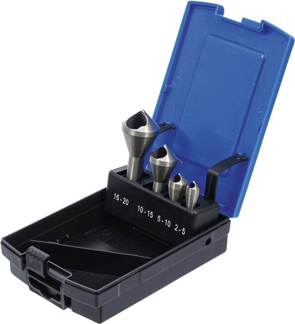 COUNTERSINK SET | WITH CROSSHOLE | 4 PCS. (1966)