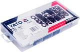 RUBBER RING GROMMETS 180PCS SET, MIX (YT-06878)