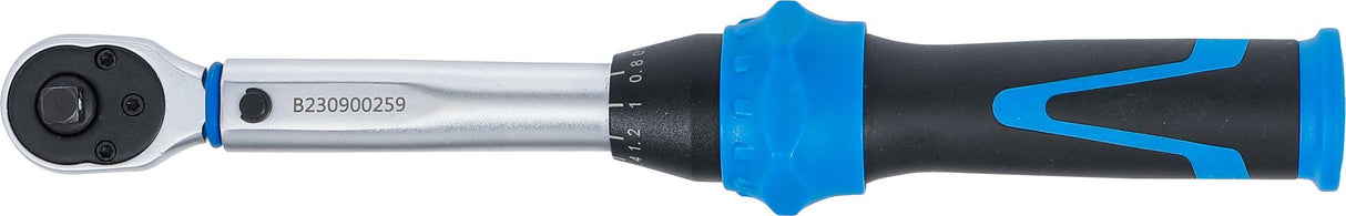 TORQUE WRENCH | 6.3 MM (1/4") | 6 - 30 NM (7181)