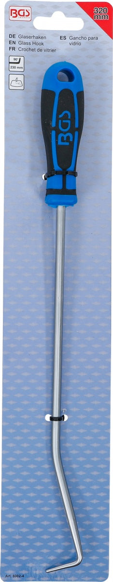 GLASS HOOK | 270 MM | FOR BGS 8002 (8002-4)