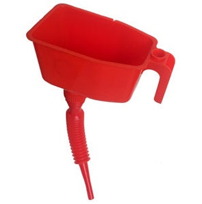 FUNNEL | 5 IN ONE | WITH 3 INTERCHANGEABLE SPOUTS | 170X105 MM (FL05)
