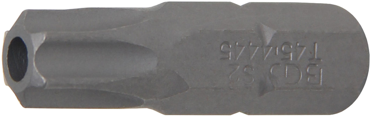 BIT | LENGTH 30 MM | 8 MM (5/16") DRIVE | T-STAR TAMPERPROOF (FOR TORX) T45 (4445)