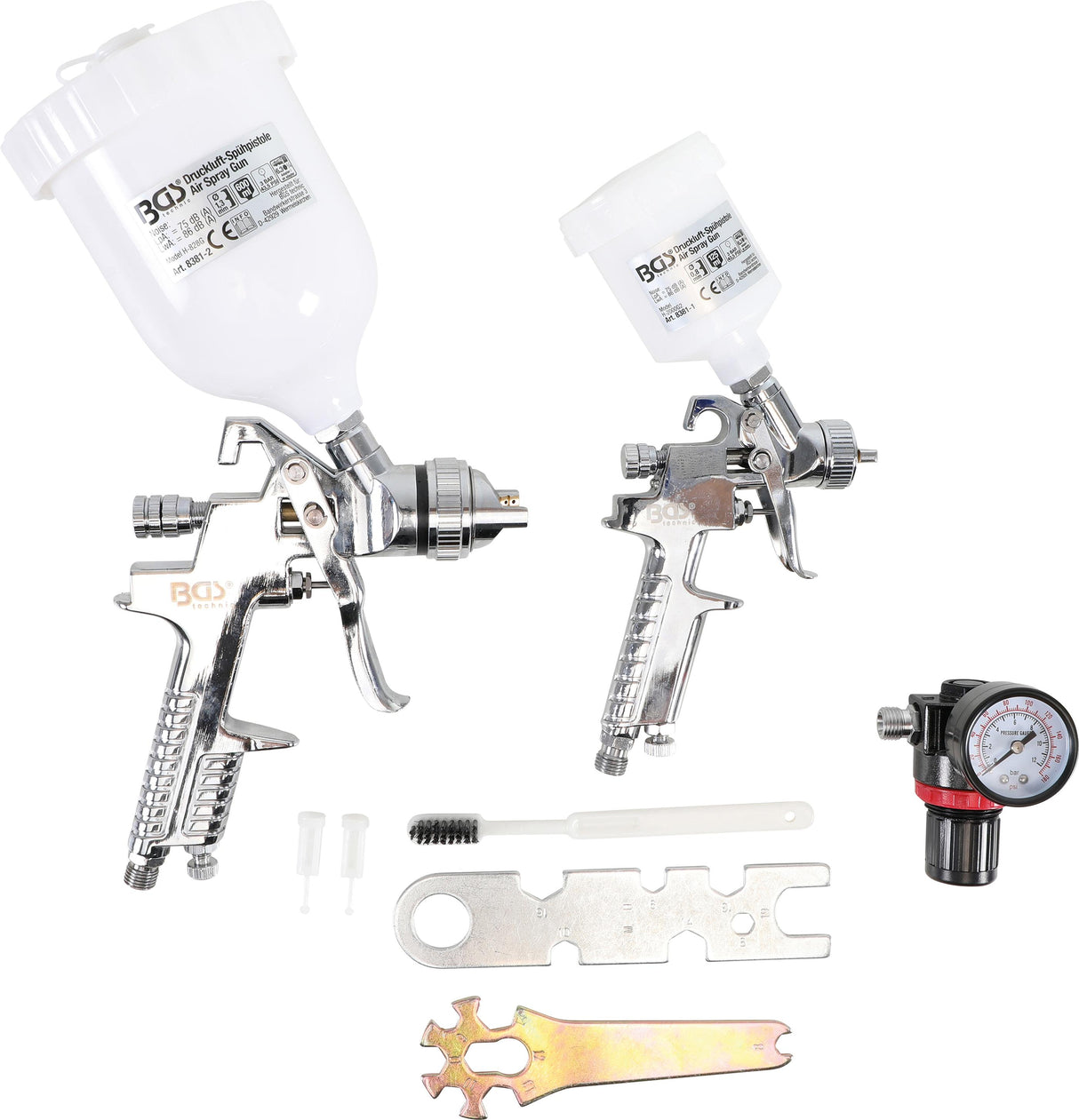 AIR PAINT SPRAY GUN SET (8381)