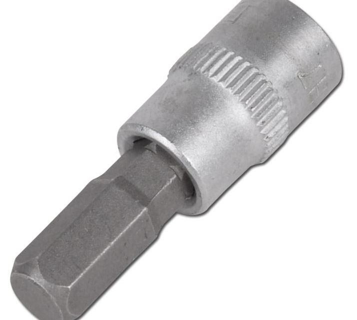 BIT PRESSED INTO 1/4" SOCKET H3 (FC2608-H3)