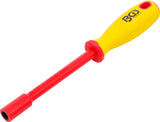 VDE SOCKET SCREWDRIVER | HEXAGON | 8 MM | BLADE LENGTH 125 MM (71088)