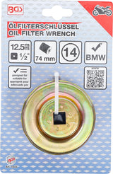 OIL FILTER WRENCH | 14-POINT | Ø 74 MM | FOR BMW MOTORCYCLES (1043)