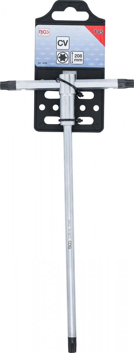 SCREWDRIVER WITH SLIDING T-HANDLE | T-STAR (FOR TORX) | T45 (6098)