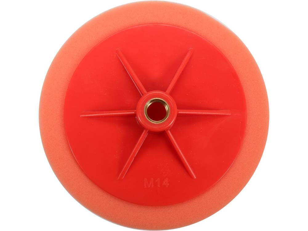 POLISHING PAD 150X50MM, MEDIUM, M14 (YT-47881)