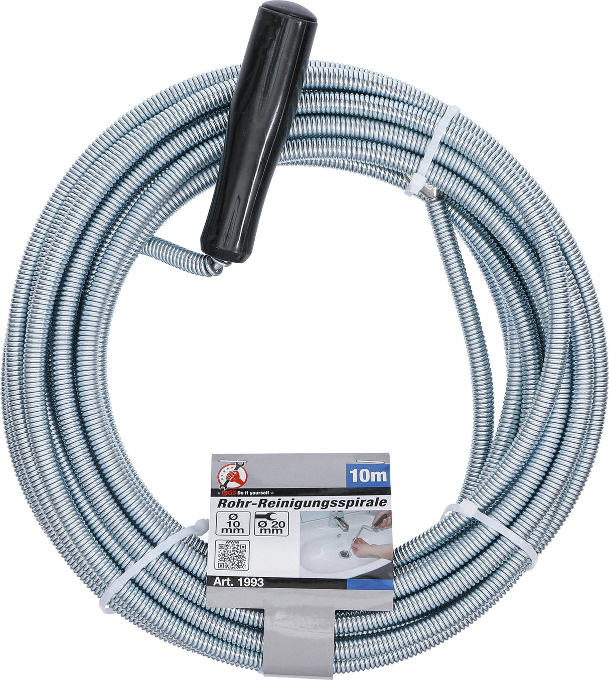 PIPE CLEANING SPIRAL | 10 M (1993)