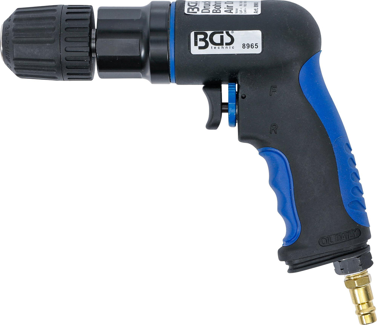 AIR DRILL WITH 10 MM KEYLESS CHUCK (8965)