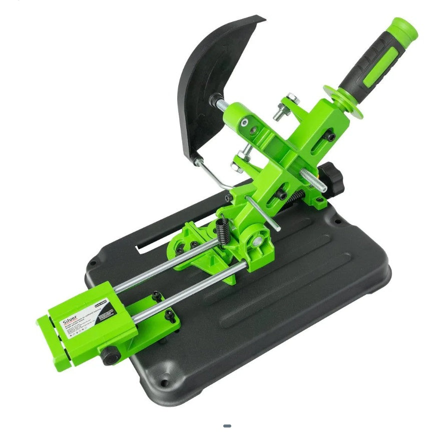 STAND FOR ANGLE GRINDER | WITH FEED AND ANGLE CUTTING FUNCTION | Φ115 /125 MM (GH61125)