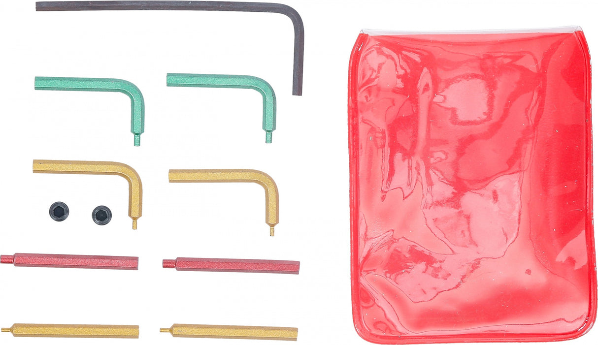 SPARE STEEL TIPS FOR DOUBLE-JOINT CIRCLIP PLIERS | 5 PAIRS | FOR BGS 9836 (9836-1)