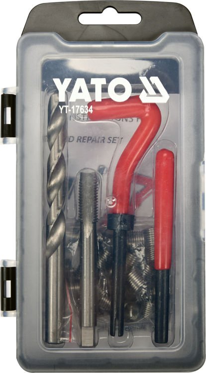 THREAD REPAIR SET M10X1,5 (YT-17634)