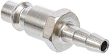 AIR NIPPLE WITH 6 MM HOSE CONNECTION | FOR USA / FRANCE STANDARD (7060)