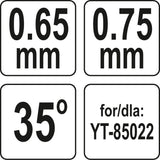 DEPTH-GAUGE (YT-85052)