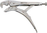 LOCKING GRIP PLIERS | ROUND JAWS | 175 MM | 6 - 21 MM (7313)