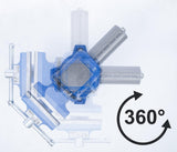 BENCH VICE | 100 MM JAWS | ROTATABLE 360° (70965)