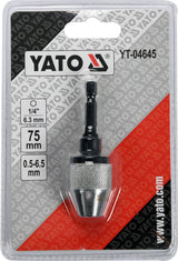 KEYLESS CHUCK SNAP-OUT 0.5-6.5MM HEX (YT-04645)
