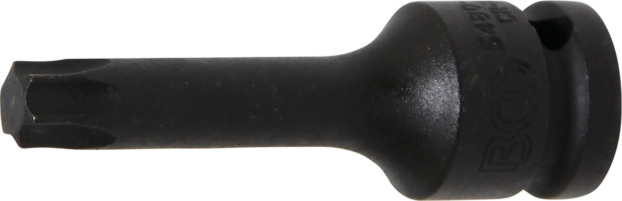 IMPACT BIT SOCKET | LENGTH 75 MM | 12.5 MM (1/2") DRIVE | T-STAR (FOR TORX) T55 (5480-T55)