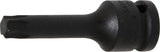 IMPACT BIT SOCKET | LENGTH 75 MM | 12.5 MM (1/2") DRIVE | T-STAR (FOR TORX) T55 (5480-T55)