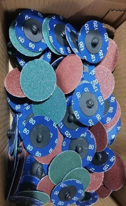 SANDING PADS / ABRASIVE BIT SET | Ø 50 MM | 101 PCS. (SD101Q)