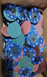 SANDING PADS / ABRASIVE BIT SET | Ø 50 MM | 101 PCS. (SD101Q)