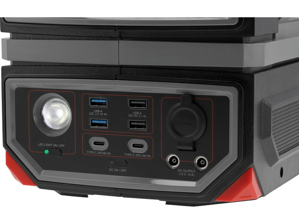 PORTABLE BATTERY STATION 600W, 504WH (YT-83091)