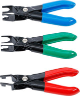 PLIERS SET FOR LOOSENING FUEL LINE CONNECTORS | 3 PCS. (8012)