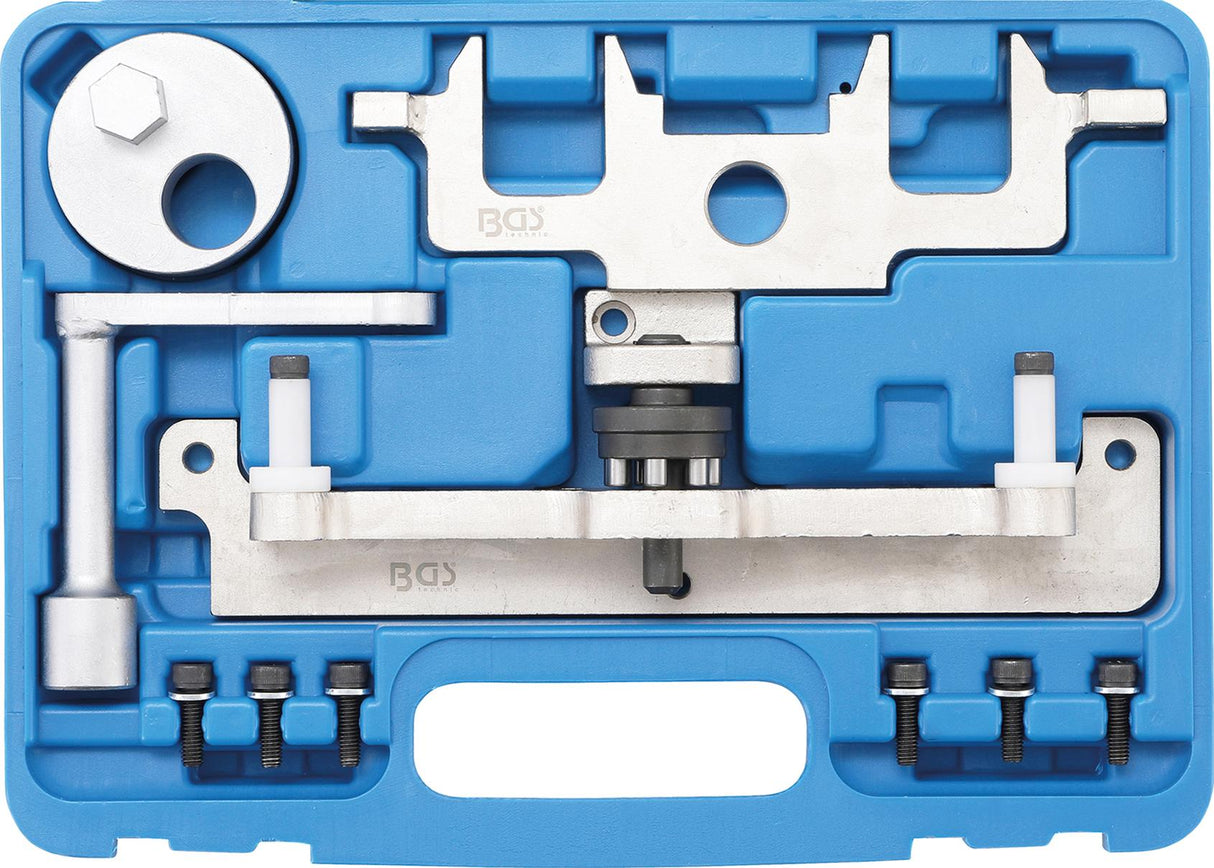 TIMING CHAIN MOUNTING TOOL SET | FOR MERCEDES-BENZ ENGINE 651 | 10 PCS. (9378)