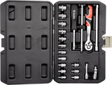 SOCKET SET 1/4" 20PCS (YT-14491)