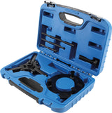 BELT PULLEY PULLER & ASSEMBLY SET | FOR GM, CHRYSLER, FORD, MITSUBISHI | 6 PCS. (7761)