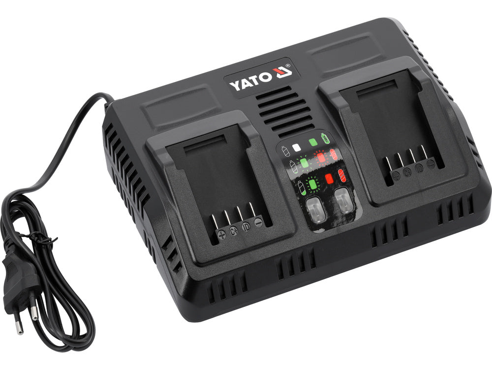 INTELIGENT DOUBLE CHARGER 18V 4.5A (YT-828501)
