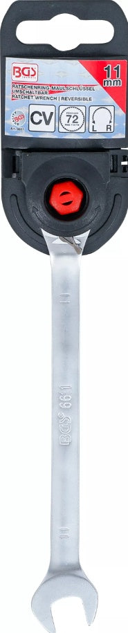 RATCHET COMBINATION WRENCH | REVERSIBLE | 11 MM (30911)