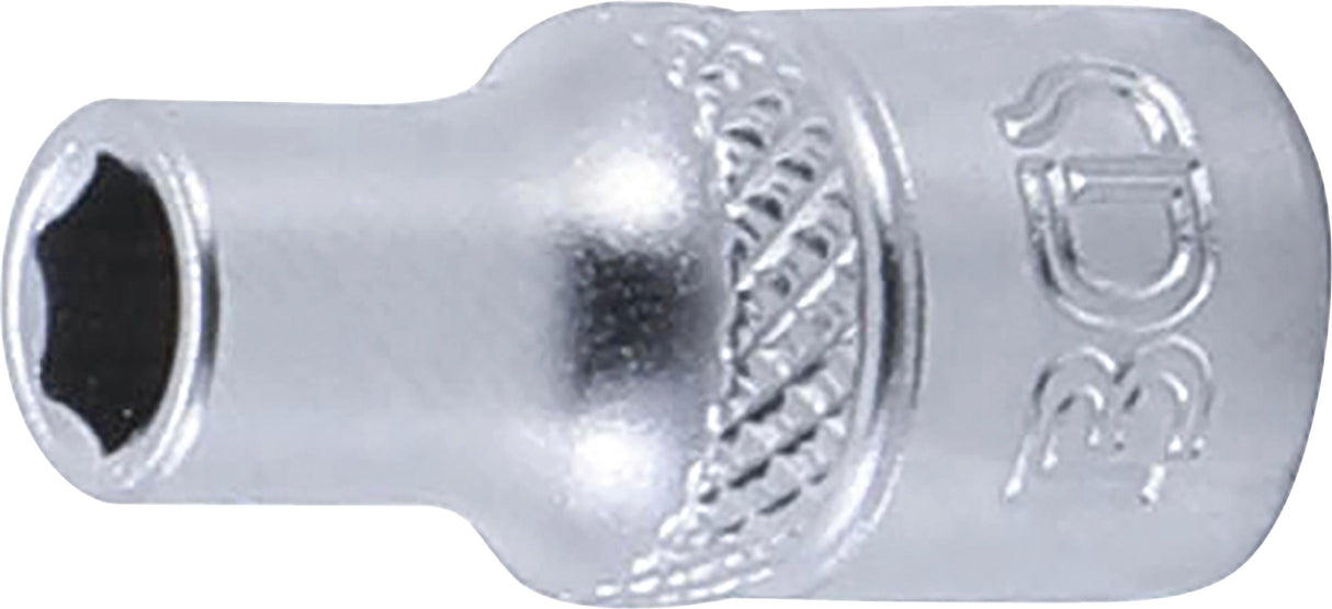 SOCKET, HEXAGON | 6.3 MM (1/4") DRIVE | 5 MM (2476)