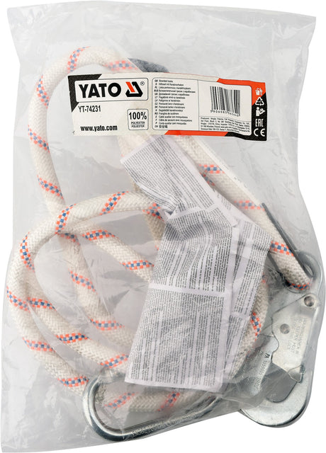 2M ROPE W/ 2 STRANDED HOOKS (YT-74231)