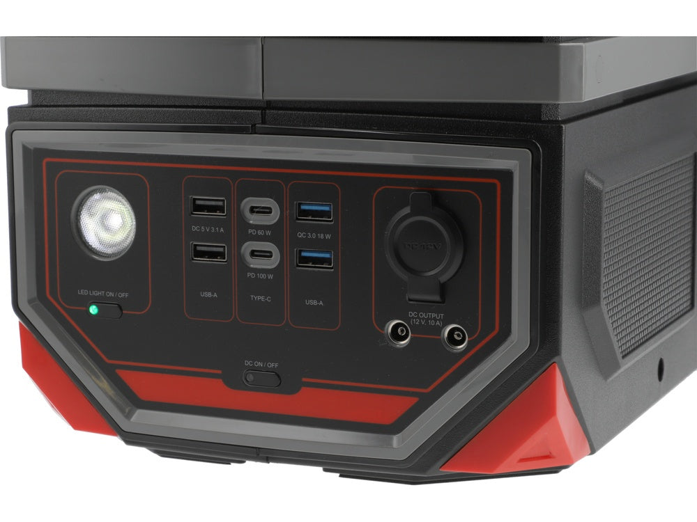 PORT. BATTERY STAT. 1200W W/ UPS, 917WH (YT-83092)