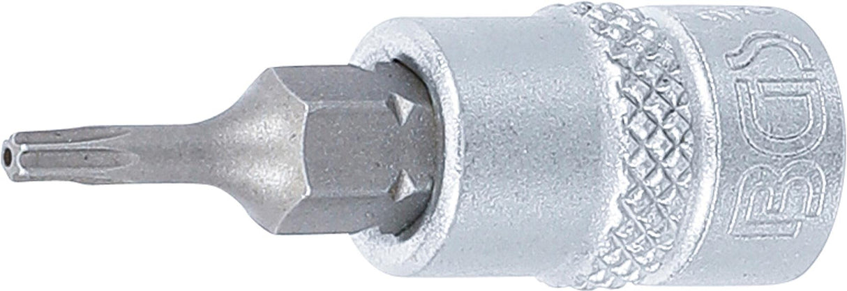 BIT SOCKET | 6.3 MM (1/4") DRIVE | T-STAR TAMPERPROOF (FOR TORX) T8 (2356)