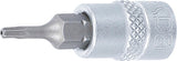 BIT SOCKET | 6.3 MM (1/4") DRIVE | T-STAR TAMPERPROOF (FOR TORX) T8 (2356)
