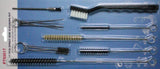 CLEANING BRUSH SET | MINI | 17 PCS. (SK208)