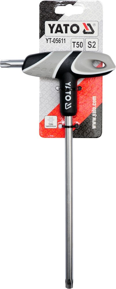 T-HANDLE TORX KEY T50 (YT-05611)