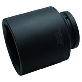 IMPACT SOCKET HEXAGON, DEEP | 25 MM (1") DRIVE | 90 MM (5500-90)