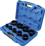 GROOVE NUT SOCKET SET | INSIDE TAPS | KM4 - KM12 | 9 PCS. (8327)