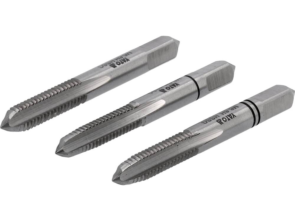 HAND TAP M6 / 3PCS HSS M2 (YT-2933)