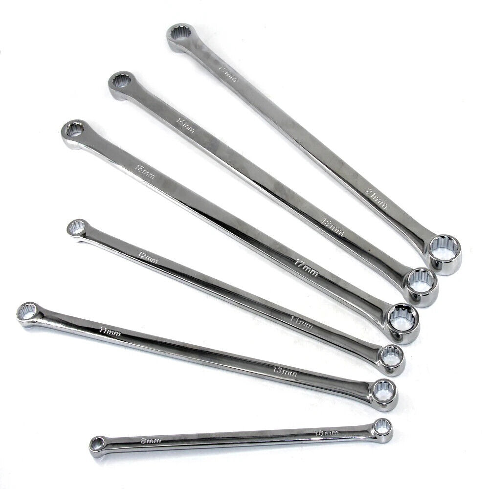 DOUBLE RING WRENCH SET | LONG TYPE | 8 - 24 MM | 6 PCS. (SK5006)