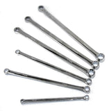 DOUBLE RING WRENCH SET | LONG TYPE | 8 - 24 MM | 6 PCS. (SK5006)